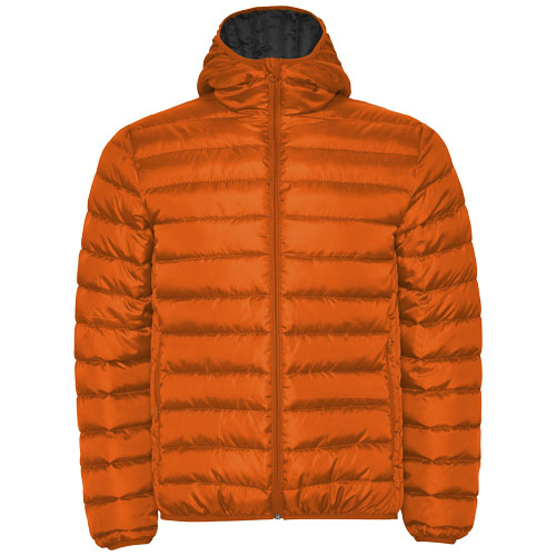 Doudoune publicitaire pour homme Norway ROLY Vermillon Orange